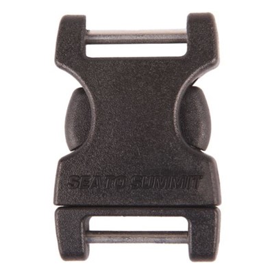 SeatoSummit Field Repair Buckle - 20mm Side Release 2 Pin черный - Увеличить