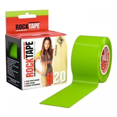 Rock Tape H2O зеленый 5СМХ5М - Увеличить