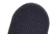 Buff Knitted & Polar Hat Lyne темно-синий ONE