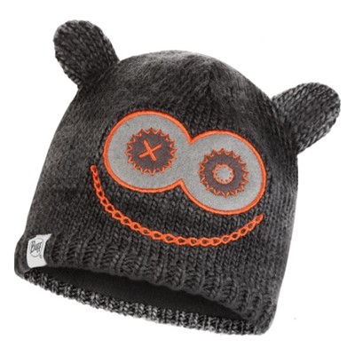 Buff Child Knitted & Polar Hat Monster Jolly черный ONESIZE - Увеличить