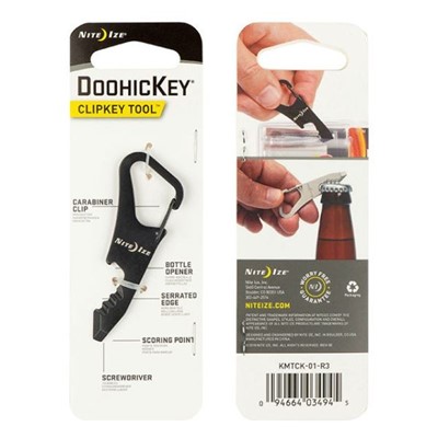 РєР°СЂРјР°РЅРЅС‹Р№ Nite Ize Doohickey Clipkey С‡РµСЂРЅС‹Р№ - Увеличить