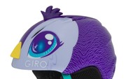 Giro Launch Plus детский фиолетовый XS(48.5/52CM)