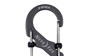 металлический Nite Ize S-Biner Slidelock серый 3
