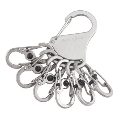 для ключей Nite Ize Keyrack Locker серый - Увеличить