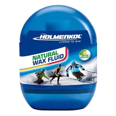 Holmenkol Natural Wax Fluid - Увеличить