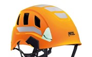 Petzl Strato Vent Hi-Viz оранжевый