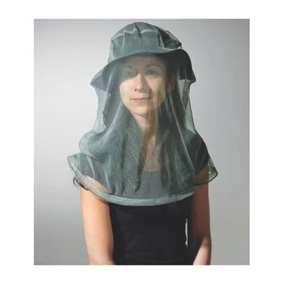 Cocoon Head Net с пропиткой от насекомых insect shield® светло-зеленый ONE - Увеличить
