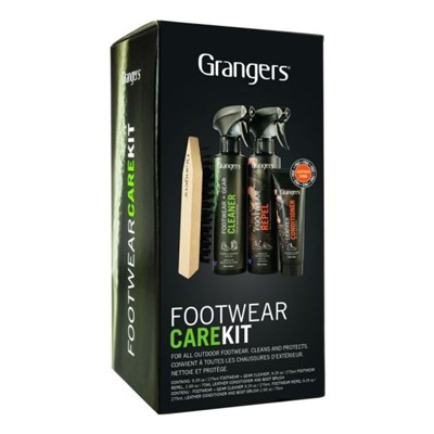 Grangers Footwear Repel, Footwear Cleaner, Leather Conditioner - Увеличить