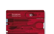 Швейцарская Victorinox SwissCard Classic красный 27ГР