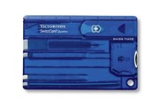 Швейцарская Victorinox SwissCard Quattro синий