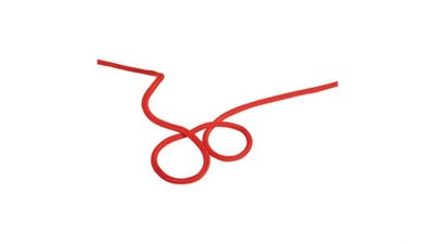 Edelweiss Accessory Cord 6 мм красный 1М - Увеличить