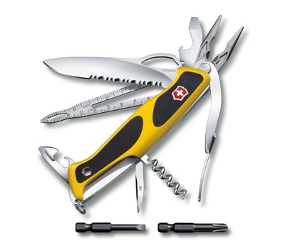 Victorinox Ranger Grip Boatsman желтый 130ММ - Увеличить