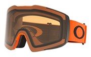 маска Oakley Fall Line XL оранжевый