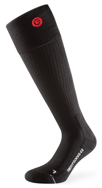 Lenz Heat Sock 4.0 Toe Cap черный 35/38 - Увеличить