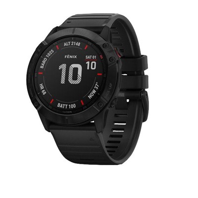 Garmin Fenix 6X PRO черный - Увеличить