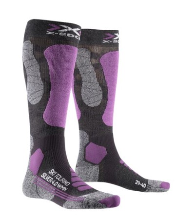 X-Socks Ski Touring Silver 4.0 женские - Увеличить