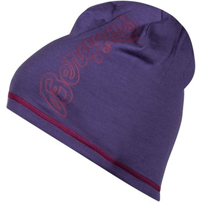 Bergans Bloom Wool фиолетовый ONE - Увеличить