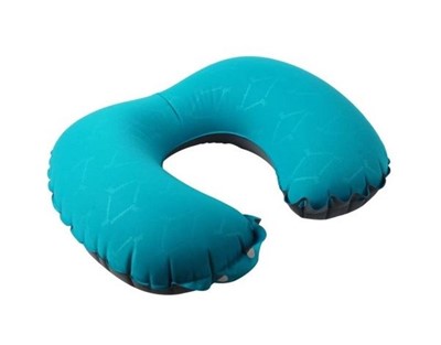 Greenhermit Ultralight U Air Pillow синий 38*30*12СМ/45Г - Увеличить