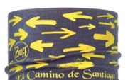 Buff Camino De Santiago Coolnet UV+ темно-синий ONE