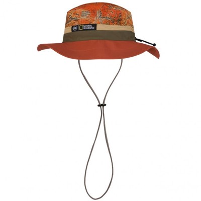 Buff Booney Hat Licenses темно-красный ONE - Увеличить