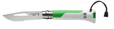 Opinel №8 Fluo зеленый 8.5СМ - Увеличить