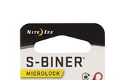 алюминиевые Nite Ize S-Biner Microlock 2 шт. синий