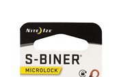 алюминиевые Nite Ize S-Biner Microlock 2 шт. красный