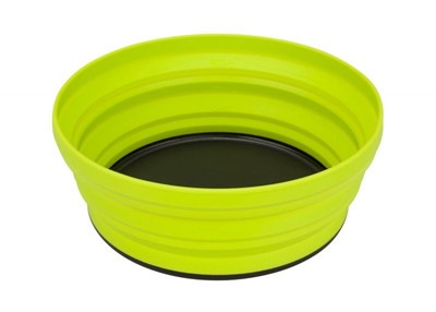 SeatoSummit X-Bowl складная светло-зеленый 650МЛ - Увеличить