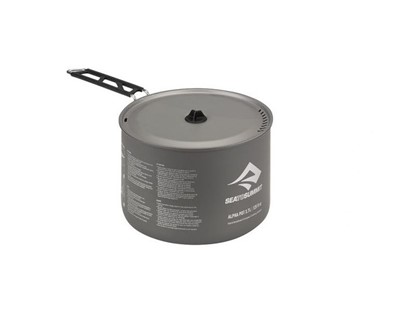 SeatoSummit Alpha Pot 3.7L серый 3.7Л - Увеличить