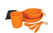 посуды Seatosummit Delta Camp (чаша, тарелка, кружка, приборы) оранжевый
