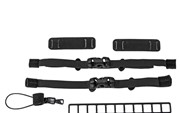 Ortlieb для фиксации снаряжения Attachment Kit For Gear черный