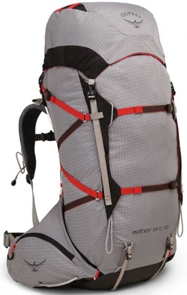 Osprey Aether Pro 70L серый L - Увеличить