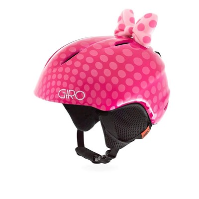 Giro Launch Plus детский розовый XS(48.5/52CM) - Увеличить
