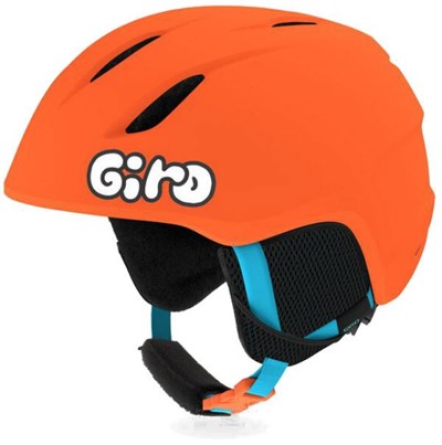 Giro Launch детский оранжевый XS(48.5/52CM) - Увеличить
