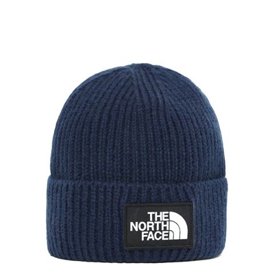 The North Face TNF Logo Box Cuffed синий ONE - Увеличить