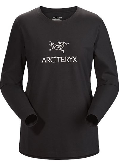 Arcteryx Arc'word T-Shirt Ls Women's Black II женская - Увеличить