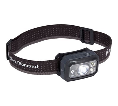 Black Diamond Storm 400 Headlamp темно-серый - Увеличить