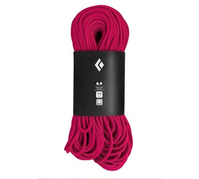 Black Diamond 8.9 Rope Dry 70 м темно-розовый 70М - Увеличить