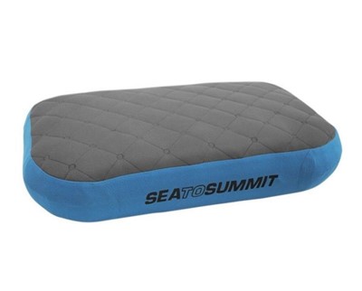 SeatoSummit Aeros Premium Pillow Deluxe серый - Увеличить