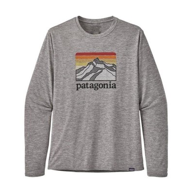 Patagonia Long-Sleeved Capilene Cool Daily Graphic - Увеличить