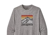 Patagonia Long-Sleeved Capilene Cool Daily Graphic