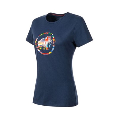 Mammut Nations T-Shirt женская - Увеличить