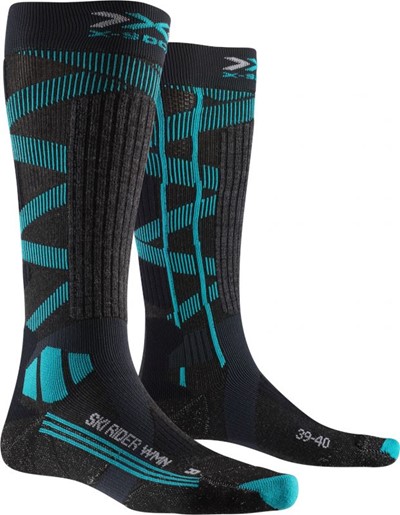 X-Socks® Ski Rider Silver 4.0 женские - Увеличить