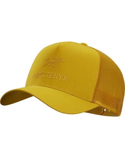 Arcteryx Logo Trucker Hat желтый ONE - Увеличить