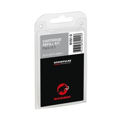 Mammut Cartridge Refill Kit черный - Увеличить