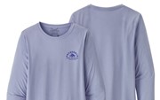 Patagonia Long-Sleeved Capilene Cool Daily Graphic женская