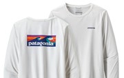Patagonia Long-Sleeved Capilene Cool Daily Graphic женская