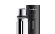 Bobber Flask 1 л Glossy серебристый 1Л