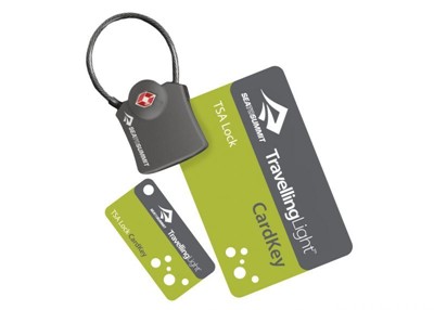 Seatosummit Tsa Travel Lock - Cardkey серый 0.35 - Увеличить