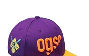 Ogso Logo Rapper фиолетовый ONE